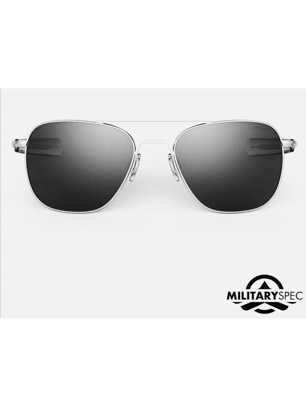 Brand New Aviator Military Special Edition, Matte Chrome